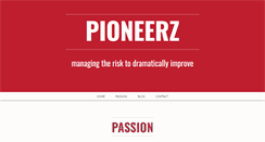 Desktop Screenshot of pioneerz.com