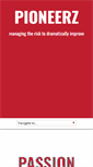 Mobile Screenshot of pioneerz.com